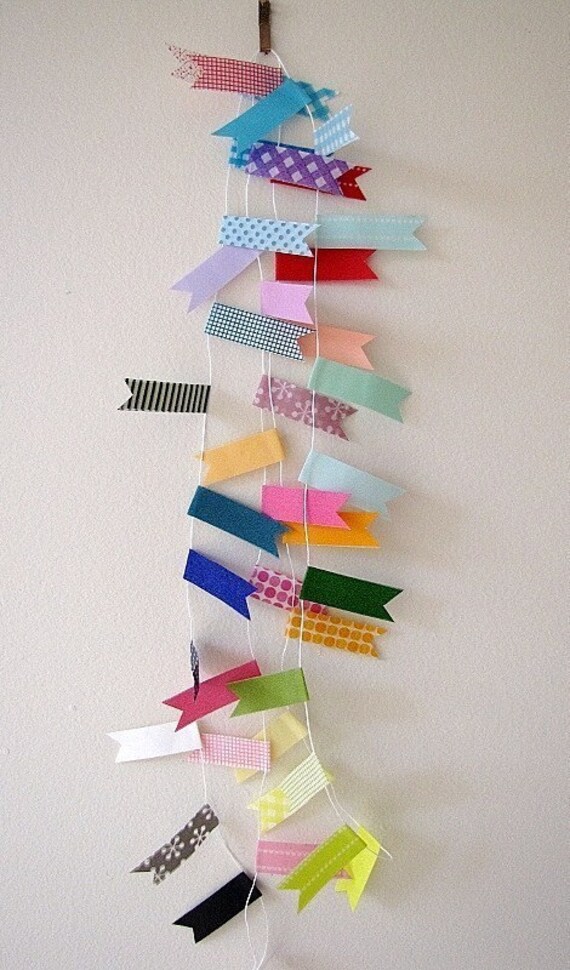 Pretty Party Bunting C - Rainbow