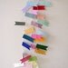 Pretty Party Bunting C - Rainbow