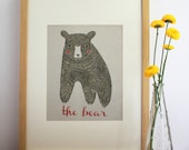 The Bear Print - Free US Shipping