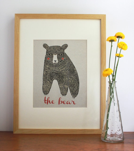 The Bear Print - Free US Shipping
