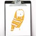September Owl Illustration - Free US Shipping