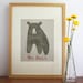 The Bear Print - Free US Shipping