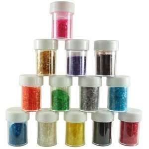 1 bottle of Edible Glitter for decorating cookies, cakes, desserts YOU CHOOSE COLOR