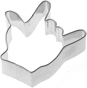 ASL Sign Language Hand cookie cutter I love you wedding Valentines Day