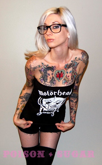 Motorhead Tube Top Punk
