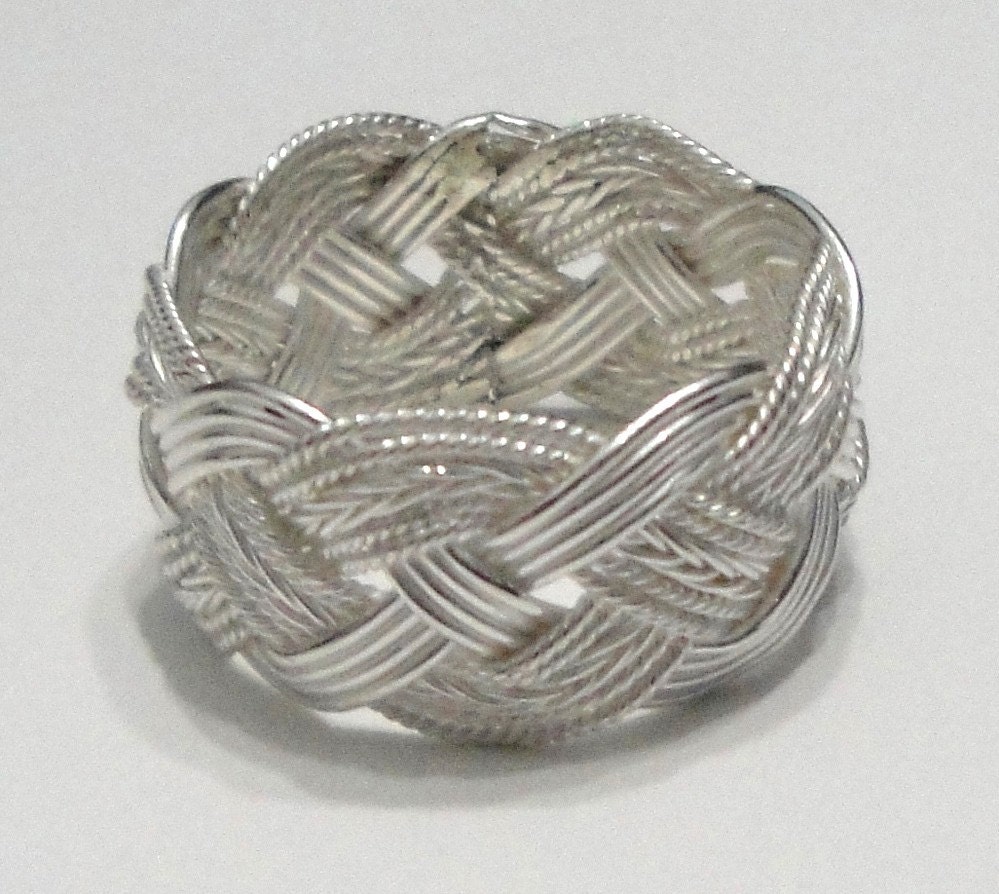 Size 7 US - OOAK Ring - by timA - Ready to ship - 0059 - Under 50