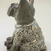 French Bull Dog Sculpture "Puddles"