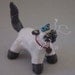 RagDoll Cat Sculpture Item 1139
