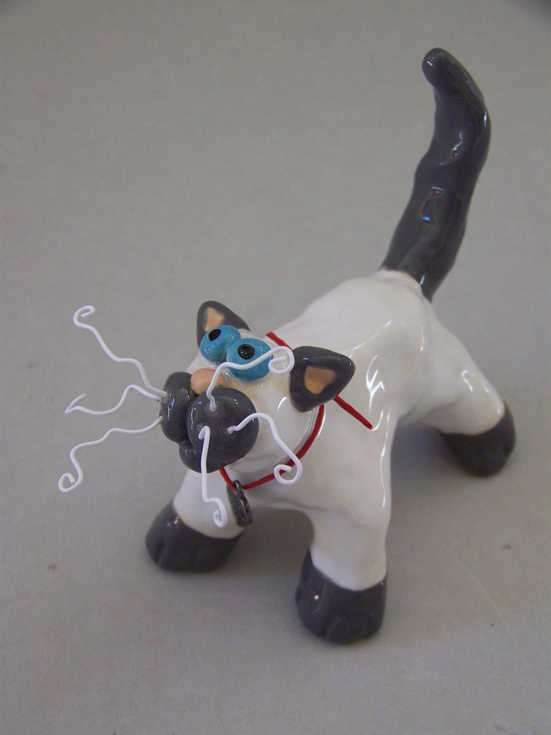 RagDoll Cat Sculpture Item 1139