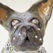 French Bull Dog Sculpture "Puddles"