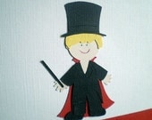Magician Party - Invitation - Merlin