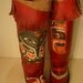 Boot Moccasins Haida Native American Images Killer Wale TEE-PEE-TOES Hand Made Cracchiolo Designs