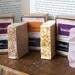 Jane Austen Collection, three bars of handmade soap