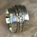 Spinner Ring "Serenity"