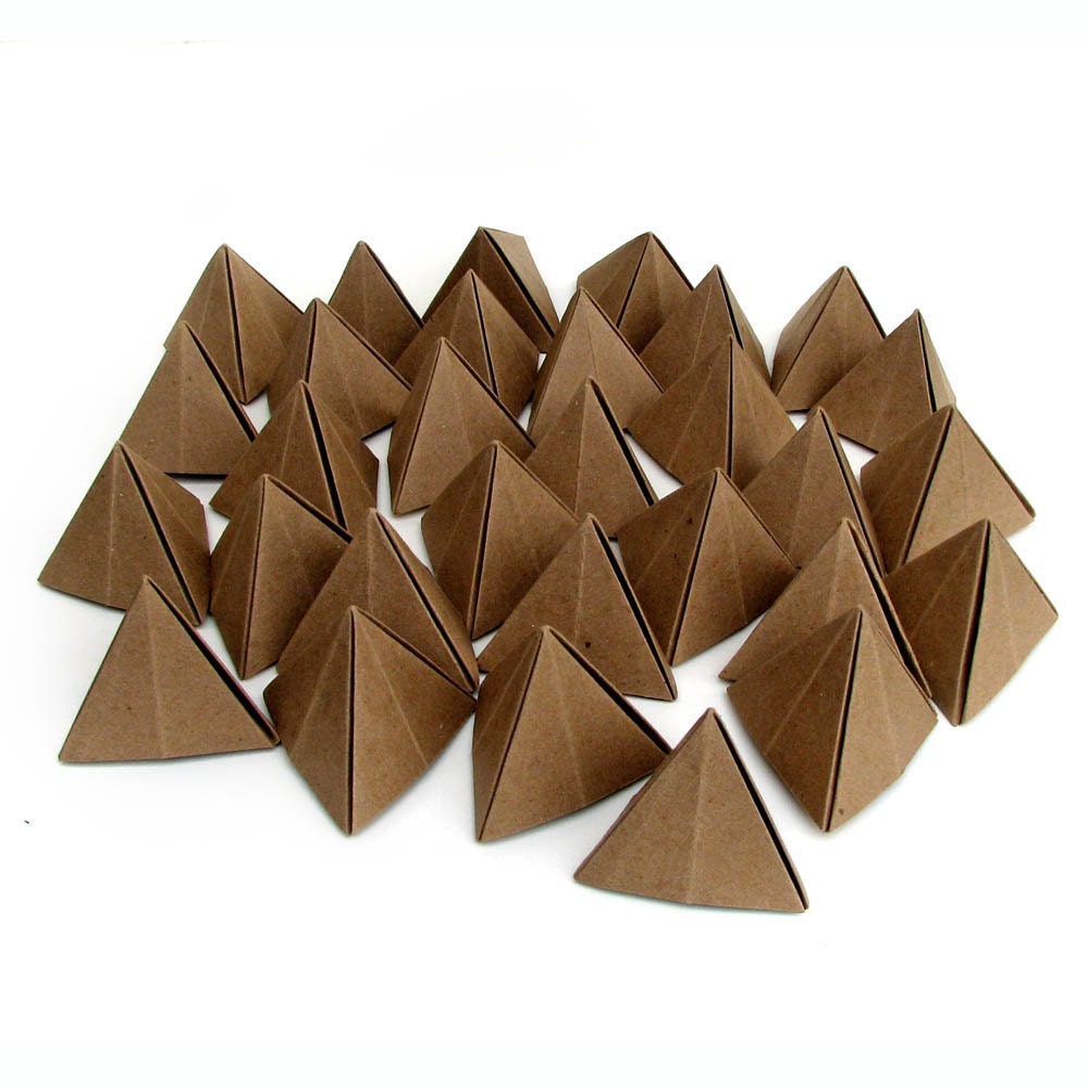 The Three Pyramids - This is NOT an Illuminati Relic (Wink Wink)  - By Paper Disciple