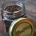 CARNIVORE KIT: 7 hand-stamped magnetic jars filled with ORGANIC seasonings for him. Holiday gift idea for Dad...