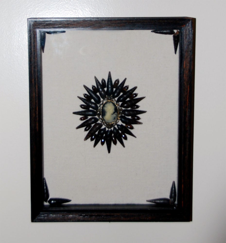 Cameo Shadow Box