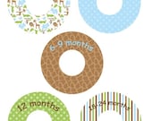 Custom Closet Divider Set - BROWN SAFARI