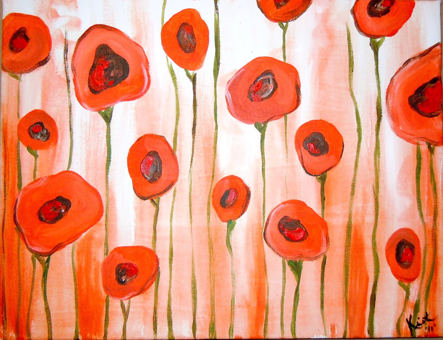 An Orange Dream by Kristen Dougherty