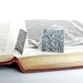 QR code sterling silver cufflinks