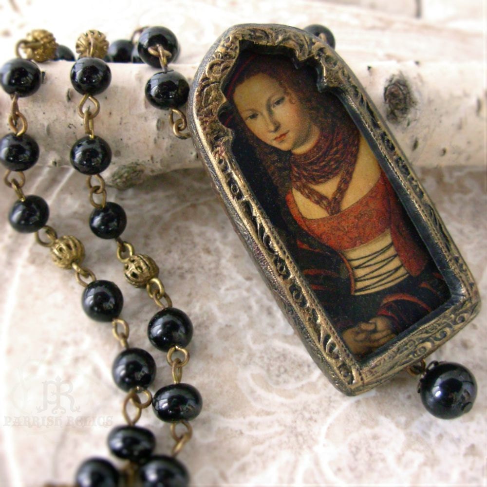 Cranach Portrait Arch - Pictorial Necklace