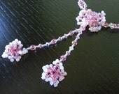 Swarovski Dianthus Necklace