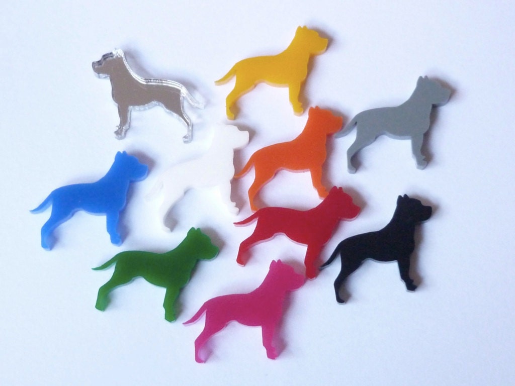 Mini Staffordshire Brooch