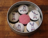 Ahoy... Seamen Magnets