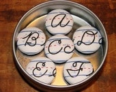 School Days A, B, C... Magnets