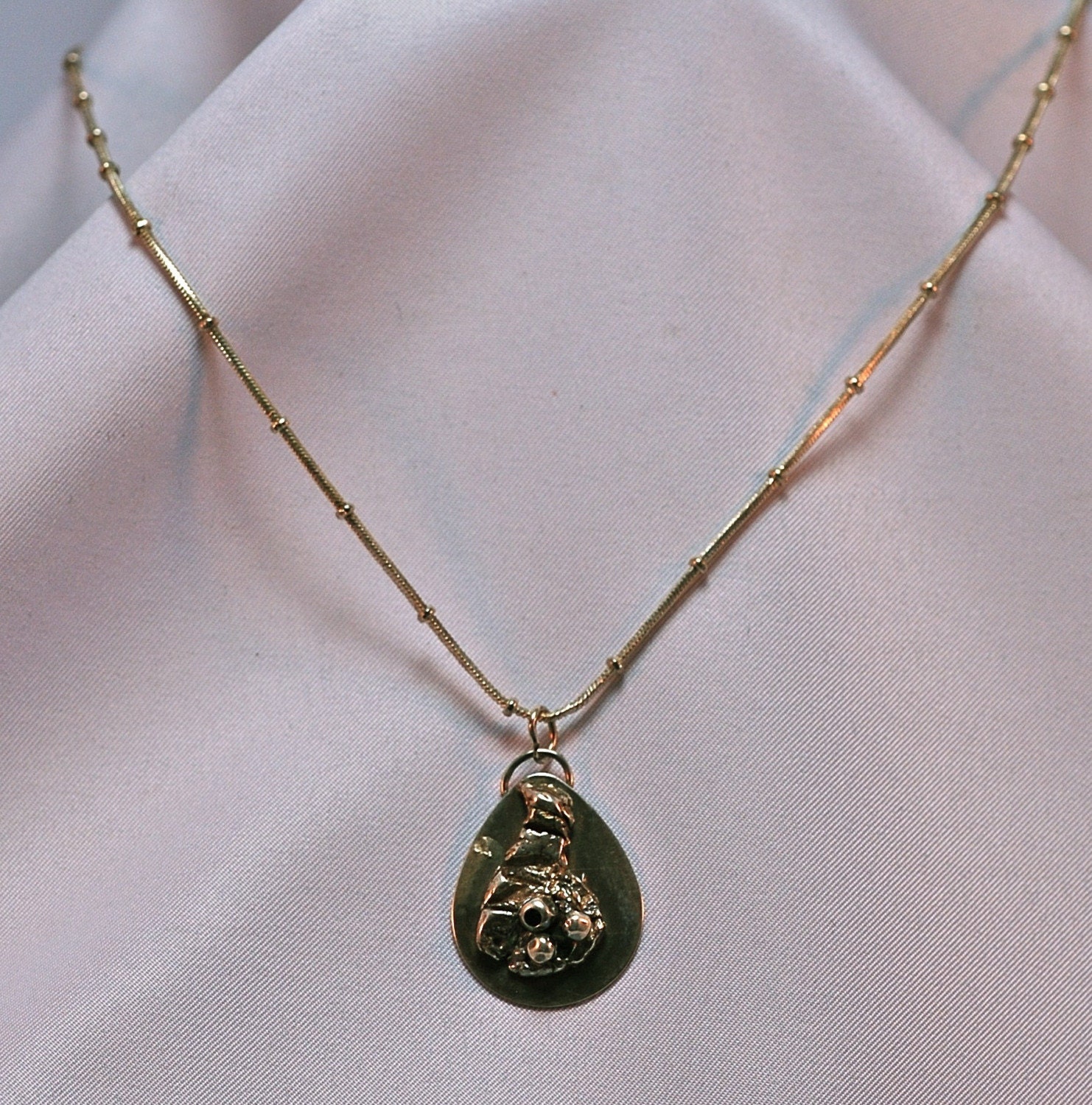 Sterling Silver Nugget of Wisdom