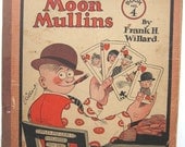 Vintage Comic Book Moon Mullins by Frank H. Willard Chicago Tribune Cupples and Leon New York 1930