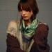 Soliloquy // silk charmeuse scarf //RESERVED FOR ROSIE