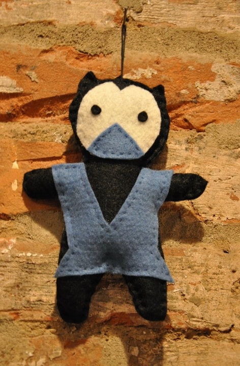 Sub Zero Ninja plush