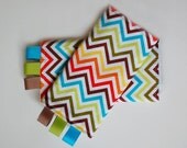 Sucking Pads - Ergo, Mei Tai, Beco, Boba, BabyHawk and More - Chevron Zig Zag - ERGOBaby Carrier