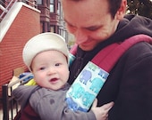 Uber-drooler. Waterproof Sucking Pads - Ultra thick. Pick your Fabric - ERGOBaby, Boba, and More