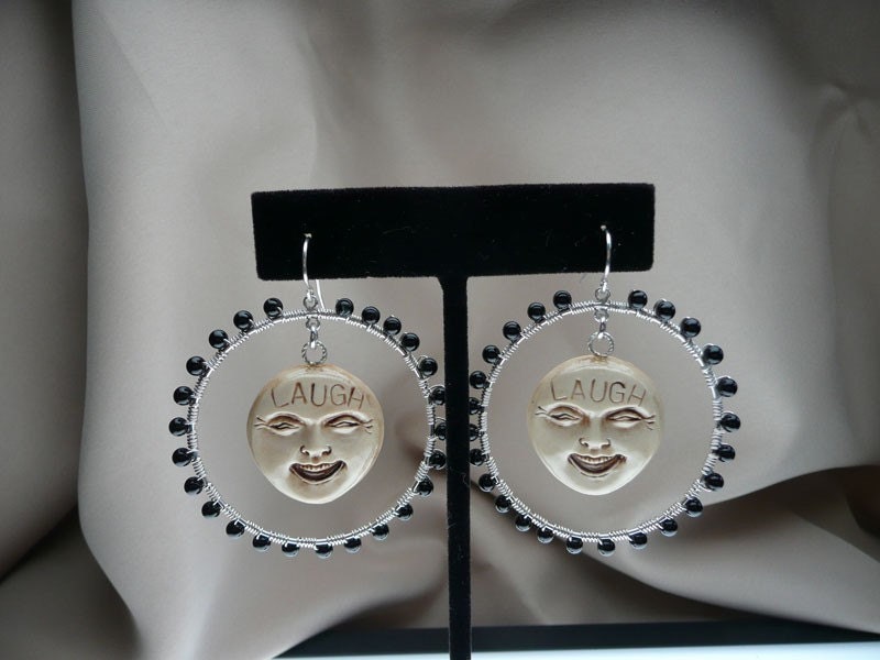 SALE Laughing faces