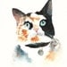 CUSTOM of your PET by DIMDI Original watercolor painting 8X10inchxxxxAll the animals that you wantxxxx