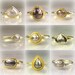 Rose Cut Diamond Engagement Ring - Made to Order - Deposit