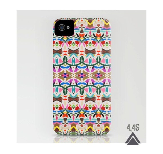 Spring Floral Love - iPhone Case (3GS, 3g, 4, 4S, 5)