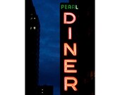 Pearl Diner (4x6 Photographic Print)