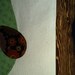 Owl Pillow COVER in Green and Mauve
