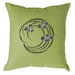 Reusable Stencil Iris Swirl MED - Stencils for DIY home decor