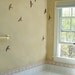Stencils Flying Birds 3 pc kit - Reusable Bird stencils for walls - DIY decor