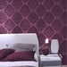 Wall Stencil Damask Kerry SM - Reusable stencils better than wallpaper - DIY decor