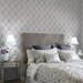 Wallpaper Stencil Rabat SM - Reusable wallpaper stencils for DIY decor