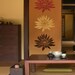 Flower Stencil Lotus Grande SM - Reusable stencils better than Wall Decals