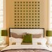 Wall Stencil Kobe Allover - reusable stencils for walls instead of wallpaper -diy decor