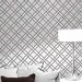Wall Stencil Fuji - reusable stencils for walls instead of wallpaper -DIY decor