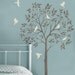 Large Tree and Birds Stencils - Reusable Stencils for DIY Decor - Better than Decals