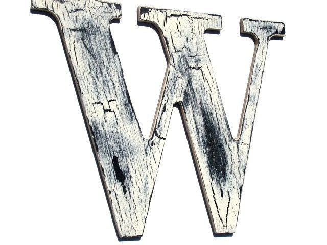 LETTER W ....20 inch